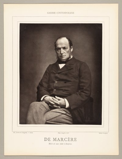 Émile Deshayes de Marère (fransk politiker, 1828-1918) af Etienne Carjat