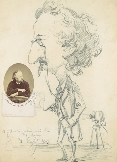 Etienne Carjat, 1870
