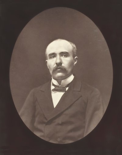Eugene Clemenceau, ca. 1876. af Etienne Carjat