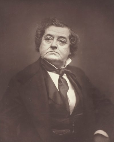 Frédérick Lemaître fransk skuespiller og dramatiker, 1800-1976, ca. 1876. af Etienne Carjat