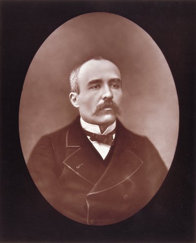 Georges Clémenceau af Etienne Carjat