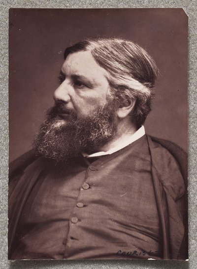 Gustave Courbet af Etienne Carjat