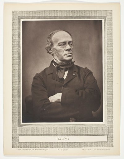 Halévy af Etienne Carjat