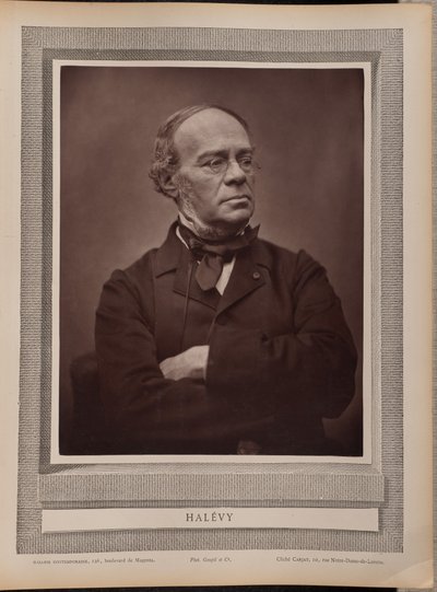 Halévy af Etienne Carjat