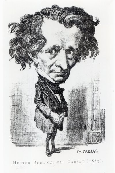 Hector Berlioz af Etienne Carjat