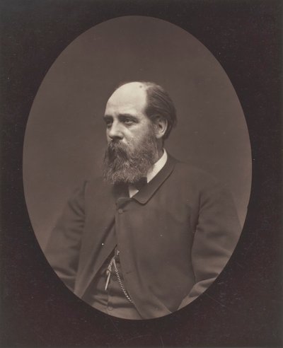 Hector Malot, ca. 1876. af Etienne Carjat