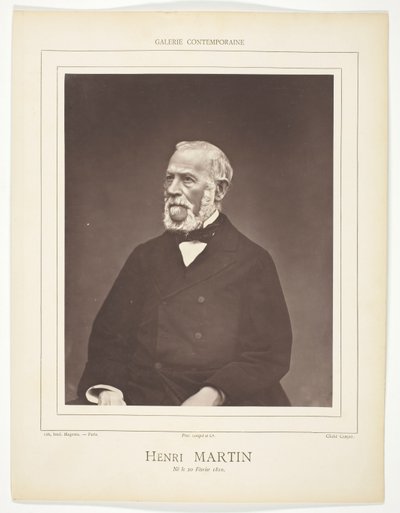 Henri Martin af Etienne Carjat