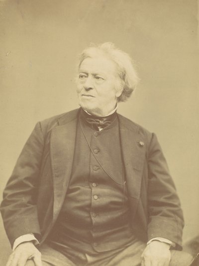 Jean-Baptiste Camille Corot, 1870. af Etienne Carjat