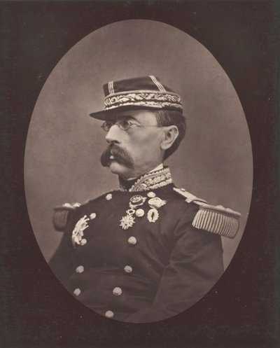 Louis-Léon-César Faidherbe, ca. 1876. af Etienne Carjat