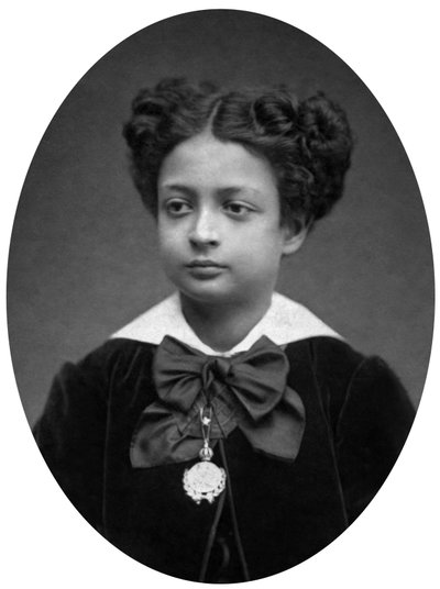 Maurice Dengremont (1867-1893) violonist, som barn, 1876 af Etienne Carjat