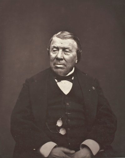 Philippe Records, s. 1876. af Etienne Carjat