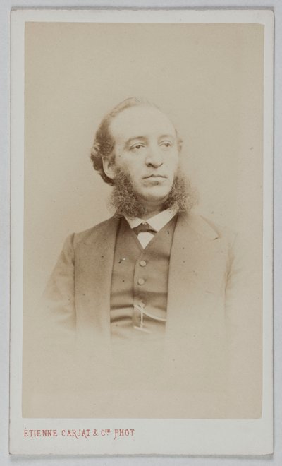 Portræt af Jules Ferry (1832-1893), politiker, advokat, befuldmægtiget minister af Etienne Carjat