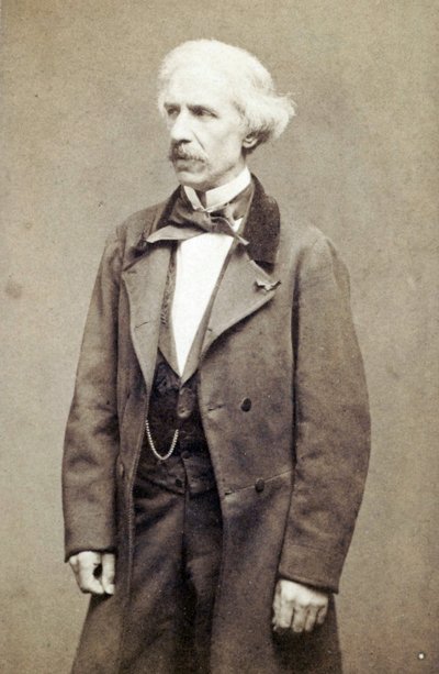 Portræt af Manuel Garcia Jr. af Etienne Carjat