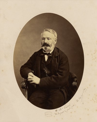 [Portræt af Victor Hugo] af Etienne Carjat