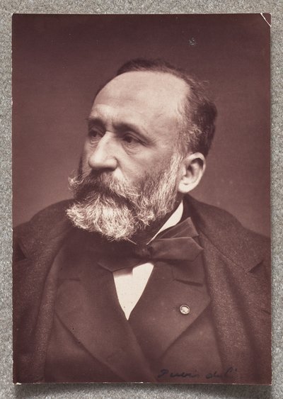 Puvis de Chavannes af Etienne Carjat