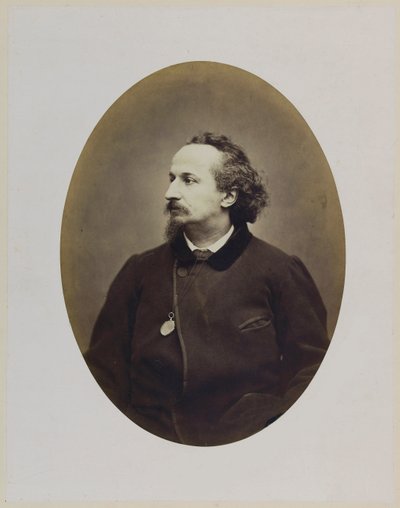 Selvportræt, 1864. af Etienne Carjat