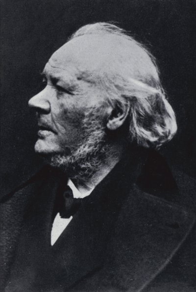 Illustratoren Honore Daumier af Etienne Carjat