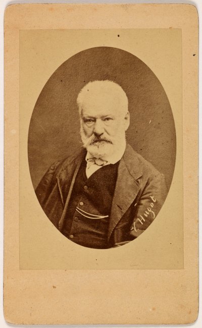 Victor Hugo forfra af Etienne Carjat