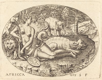 Afrika af Etienne Delaune