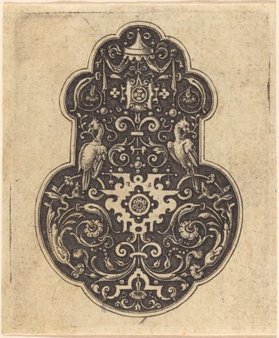 Arabisk design af Etienne Delaune