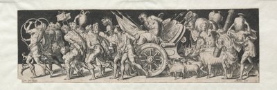 Kampe og triumfer nr. 2: Triumfmarch. af Etienne Delaune
