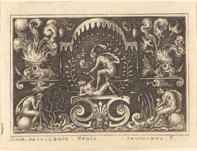 Abels død af Etienne Delaune