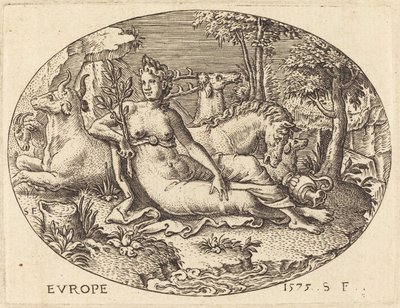 Europa af Etienne Delaune