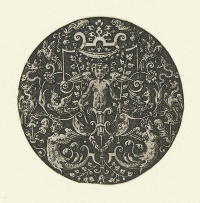 bevinget kvinde Stephanus Delaune opfinder (...) (serietitel) af Etienne Delaune