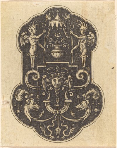 Leder af Medusa af Etienne Delaune