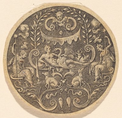 Leda af Etienne Delaune