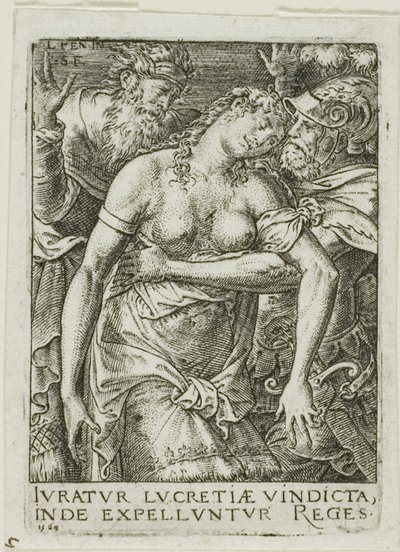 Lucretia af Etienne Delaune