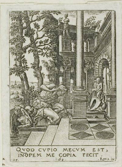 Narcissus af Etienne Delaune