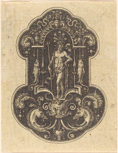 Neptun af Etienne Delaune
