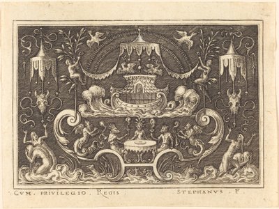 Syndfloden af Etienne Delaune