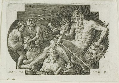 Nilen af Etienne Delaune