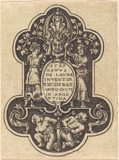 Titel side af Etienne Delaune