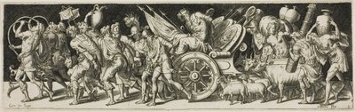 Triumfmarch, fra Kampe og triumfer af Etienne Delaune