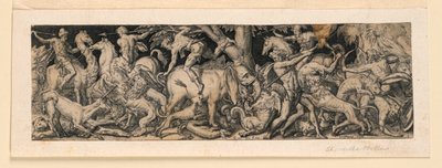 Vilddyrsjagt (frise) af Etienne Delaune
