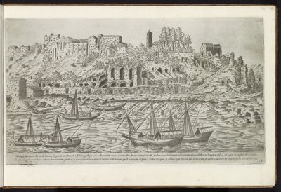 Aventine langs Tiberen i Rom Gamle bygninger (serietitel) I vestigi dell
