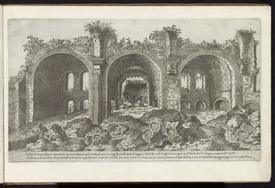 Rester af Maxentius-basilikaen i Rom Gamle bygninger (serietitel) I vestigi dell