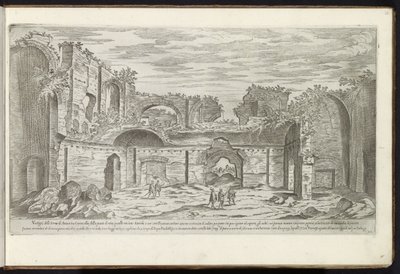 Ruinerne af Caracalla-badene i Rom Gamle bygninger (serietitel) I vestigi dell