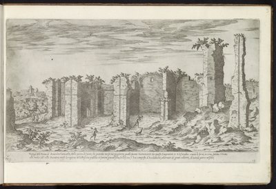 Ruinerne af Caracalla-badene i Rom Gamle bygninger (serietitel) I vestigi dell