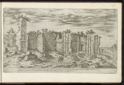 Ruinerne af Caracalla-badene i Rom Gamle bygninger (serietitel) I vestigi dell
