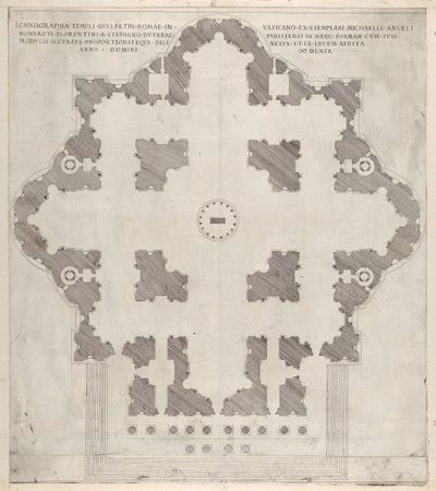 Plan over St. Peter