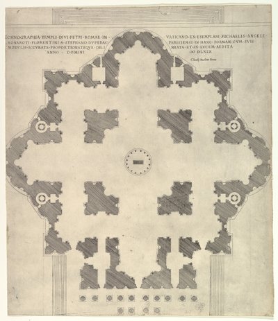 Plan over St. Peter
