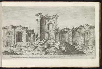 Konstantins bade i Rom Gamle bygninger (serietitel) I vestigi dell