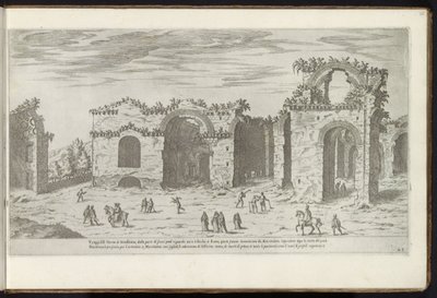 Diocletians bade i Rom Gamle bygninger (serietitel) I vestigi dell