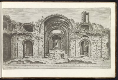 Termen fra Diocletian i Rom Oudheid Construction Works (titelsserie) I Vestigi Dell