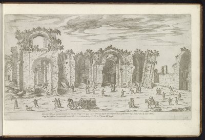 Diocletians bade i Rom Gamle bygninger (serietitel) I vestigi dell