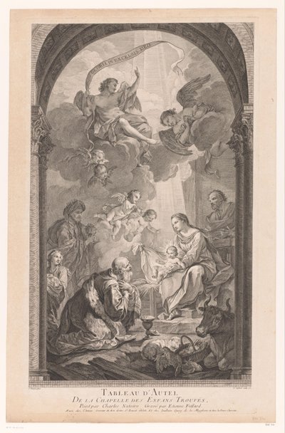 Tilbedelse af kongerne Tableau d